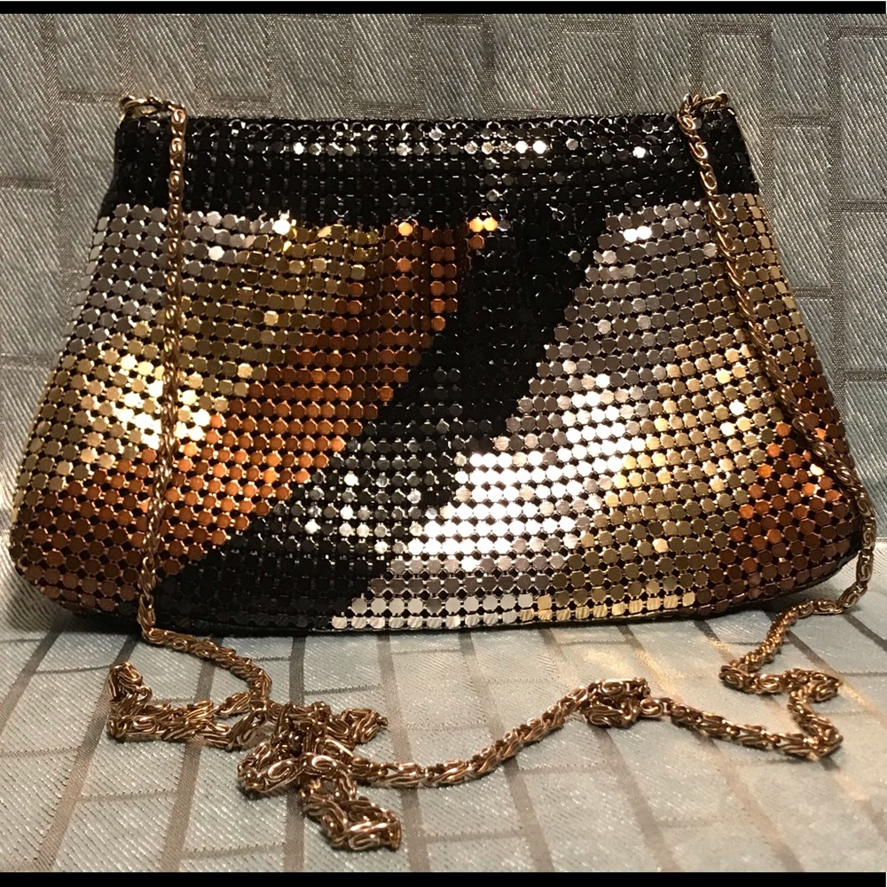 Vintage Bags by Marlo Quad Color Purse
